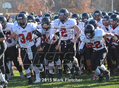 Thumbnail 1 in Steinert vs. Jackson Memorial (NJSIAA Central Jersey Group 4 Semifinal)  photogallery.