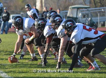 Thumbnail 1 in Steinert vs. Jackson Memorial (NJSIAA Central Jersey Group 4 Semifinal)  photogallery.