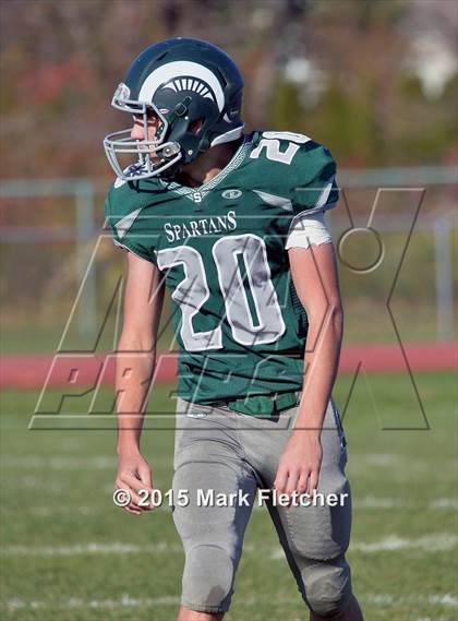 Thumbnail 2 in Steinert vs. Jackson Memorial (NJSIAA Central Jersey Group 4 Semifinal)  photogallery.