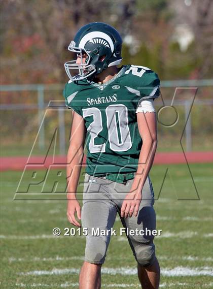 Thumbnail 3 in Steinert vs. Jackson Memorial (NJSIAA Central Jersey Group 4 Semifinal)  photogallery.