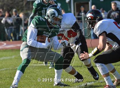 Thumbnail 3 in Steinert vs. Jackson Memorial (NJSIAA Central Jersey Group 4 Semifinal)  photogallery.