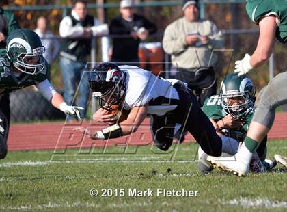 Thumbnail 1 in Steinert vs. Jackson Memorial (NJSIAA Central Jersey Group 4 Semifinal)  photogallery.