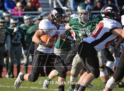 Thumbnail 2 in Steinert vs. Jackson Memorial (NJSIAA Central Jersey Group 4 Semifinal)  photogallery.