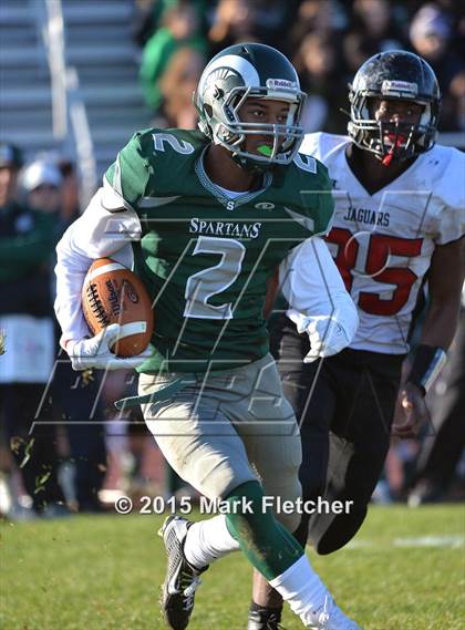 Thumbnail 1 in Steinert vs. Jackson Memorial (NJSIAA Central Jersey Group 4 Semifinal)  photogallery.