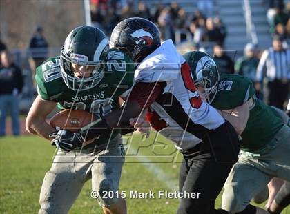 Thumbnail 1 in Steinert vs. Jackson Memorial (NJSIAA Central Jersey Group 4 Semifinal)  photogallery.