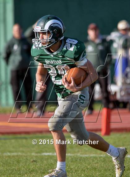 Thumbnail 2 in Steinert vs. Jackson Memorial (NJSIAA Central Jersey Group 4 Semifinal)  photogallery.