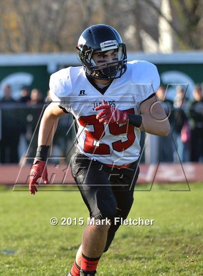 Thumbnail 3 in Steinert vs. Jackson Memorial (NJSIAA Central Jersey Group 4 Semifinal)  photogallery.