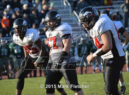 Thumbnail 1 in Steinert vs. Jackson Memorial (NJSIAA Central Jersey Group 4 Semifinal)  photogallery.