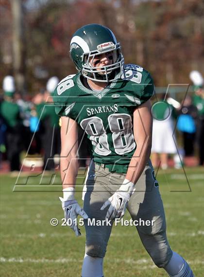 Thumbnail 1 in Steinert vs. Jackson Memorial (NJSIAA Central Jersey Group 4 Semifinal)  photogallery.