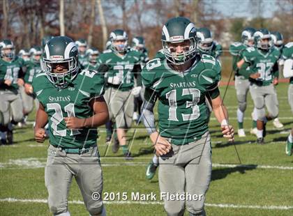 Thumbnail 2 in Steinert vs. Jackson Memorial (NJSIAA Central Jersey Group 4 Semifinal)  photogallery.