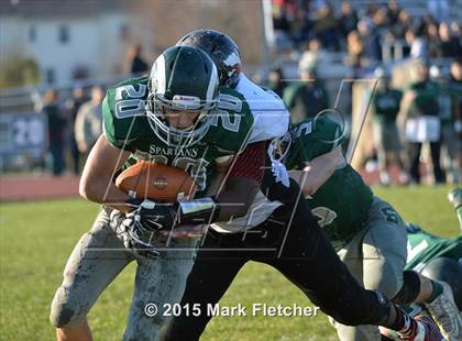 Thumbnail 2 in Steinert vs. Jackson Memorial (NJSIAA Central Jersey Group 4 Semifinal)  photogallery.