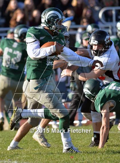 Thumbnail 1 in Steinert vs. Jackson Memorial (NJSIAA Central Jersey Group 4 Semifinal)  photogallery.
