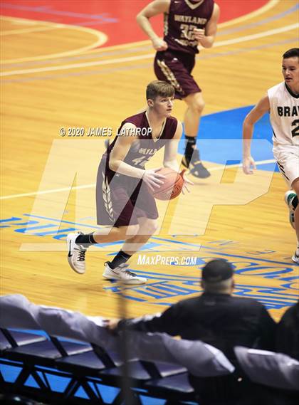 Thumbnail 3 in Avon vs. Wayland-Cohocton (Section V Class B2 Final) photogallery.