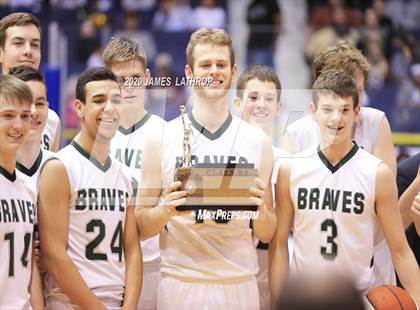 Thumbnail 2 in Avon vs. Wayland-Cohocton (Section V Class B2 Final) photogallery.