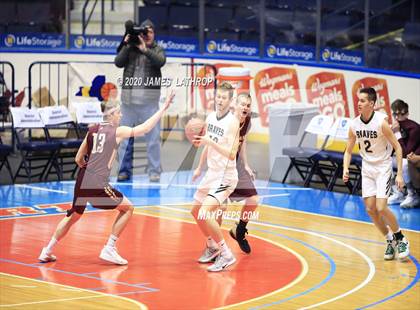 Thumbnail 3 in Avon vs. Wayland-Cohocton (Section V Class B2 Final) photogallery.