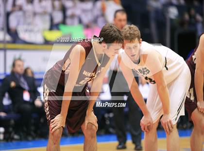 Thumbnail 3 in Avon vs. Wayland-Cohocton (Section V Class B2 Final) photogallery.