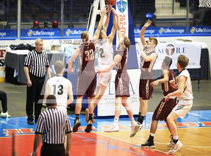 Thumbnail 3 in Avon vs. Wayland-Cohocton (Section V Class B2 Final) photogallery.