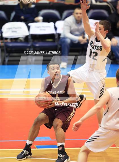 Thumbnail 2 in Avon vs. Wayland-Cohocton (Section V Class B2 Final) photogallery.