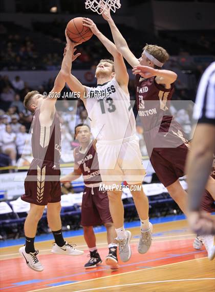 Thumbnail 2 in Avon vs. Wayland-Cohocton (Section V Class B2 Final) photogallery.