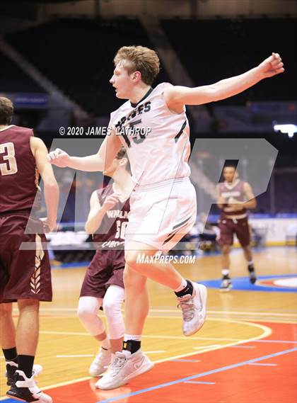 Thumbnail 1 in Avon vs. Wayland-Cohocton (Section V Class B2 Final) photogallery.