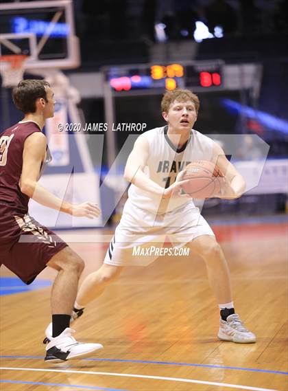 Thumbnail 1 in Avon vs. Wayland-Cohocton (Section V Class B2 Final) photogallery.