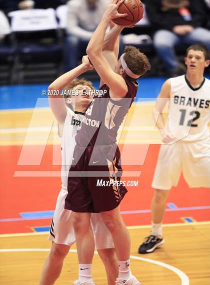 Thumbnail 2 in Avon vs. Wayland-Cohocton (Section V Class B2 Final) photogallery.