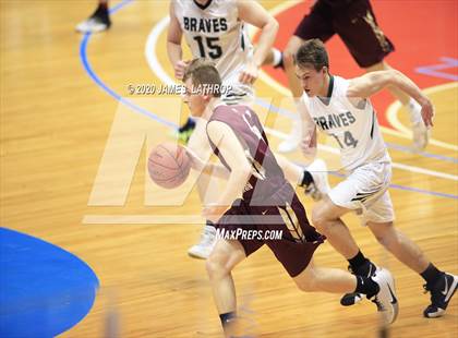 Thumbnail 2 in Avon vs. Wayland-Cohocton (Section V Class B2 Final) photogallery.