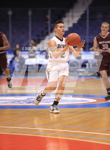 Thumbnail 2 in Avon vs. Wayland-Cohocton (Section V Class B2 Final) photogallery.