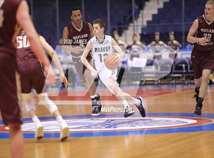 Thumbnail 2 in Avon vs. Wayland-Cohocton (Section V Class B2 Final) photogallery.