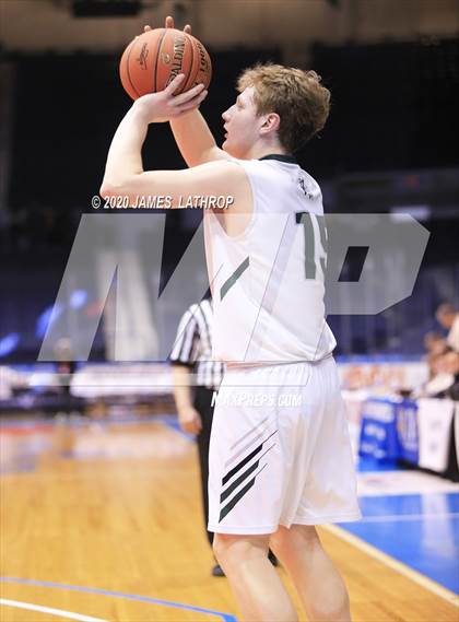 Thumbnail 2 in Avon vs. Wayland-Cohocton (Section V Class B2 Final) photogallery.