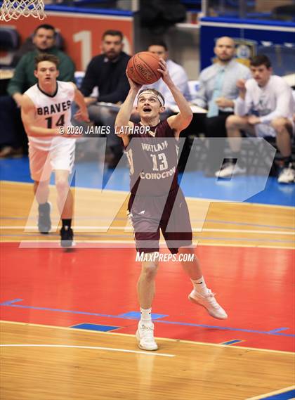 Thumbnail 3 in Avon vs. Wayland-Cohocton (Section V Class B2 Final) photogallery.