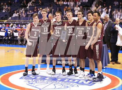 Thumbnail 1 in Avon vs. Wayland-Cohocton (Section V Class B2 Final) photogallery.