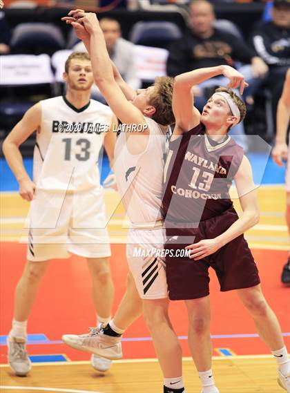 Thumbnail 2 in Avon vs. Wayland-Cohocton (Section V Class B2 Final) photogallery.