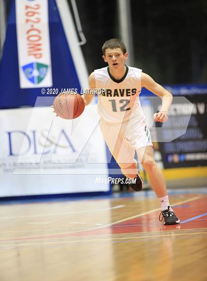 Thumbnail 2 in Avon vs. Wayland-Cohocton (Section V Class B2 Final) photogallery.