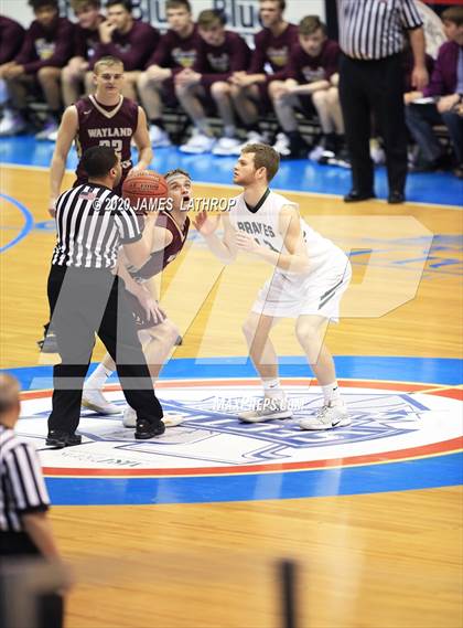 Thumbnail 1 in Avon vs. Wayland-Cohocton (Section V Class B2 Final) photogallery.