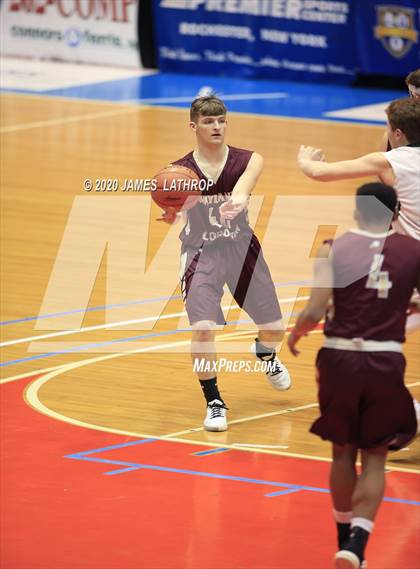 Thumbnail 3 in Avon vs. Wayland-Cohocton (Section V Class B2 Final) photogallery.