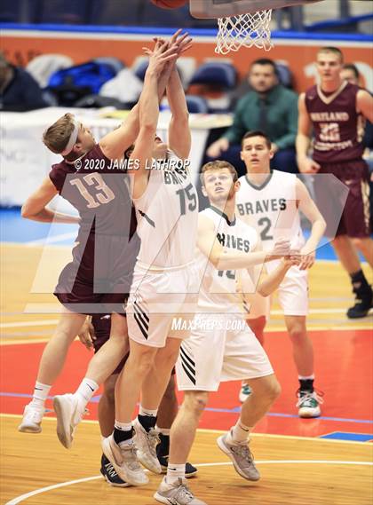 Thumbnail 1 in Avon vs. Wayland-Cohocton (Section V Class B2 Final) photogallery.