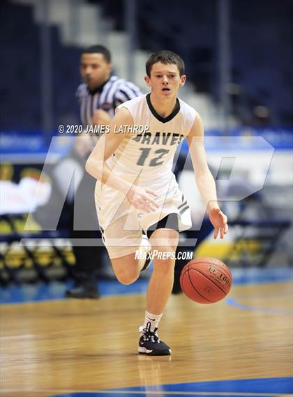 Thumbnail 2 in Avon vs. Wayland-Cohocton (Section V Class B2 Final) photogallery.