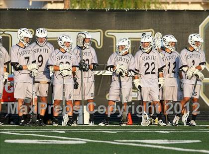 Thumbnail 1 in St. Margaret's vs. Servite photogallery.