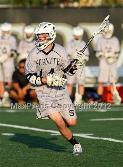 Thumbnail 2 in St. Margaret's vs. Servite photogallery.