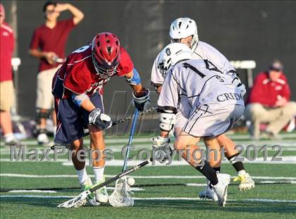 Thumbnail 3 in St. Margaret's vs. Servite photogallery.
