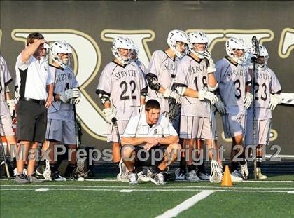 Thumbnail 1 in St. Margaret's vs. Servite photogallery.