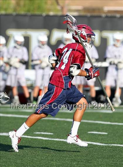 Thumbnail 2 in St. Margaret's vs. Servite photogallery.