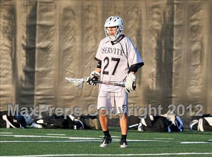 Thumbnail 2 in St. Margaret's vs. Servite photogallery.