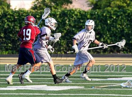 Thumbnail 3 in St. Margaret's vs. Servite photogallery.