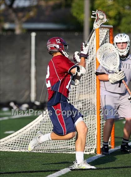 Thumbnail 2 in St. Margaret's vs. Servite photogallery.