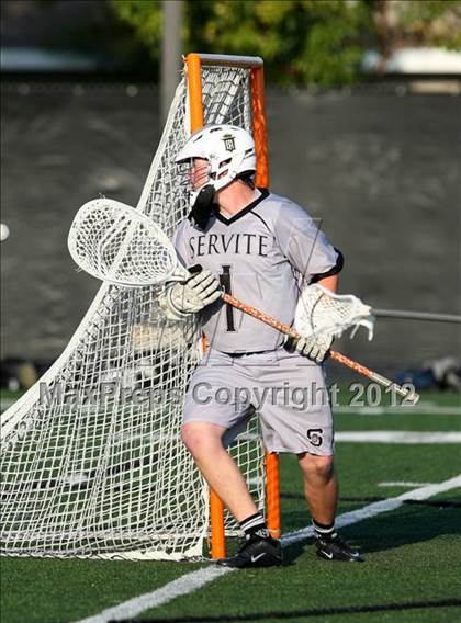 Thumbnail 2 in St. Margaret's vs. Servite photogallery.