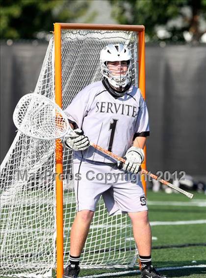 Thumbnail 1 in St. Margaret's vs. Servite photogallery.