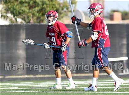 Thumbnail 2 in St. Margaret's vs. Servite photogallery.