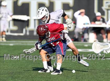 Thumbnail 1 in St. Margaret's vs. Servite photogallery.